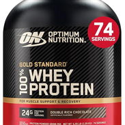 Whey Protein Optimum Nutrition 74 servicios de chocolate - Img 54711111