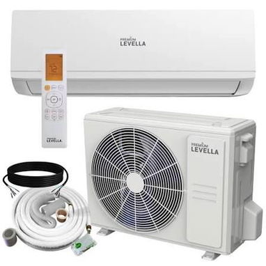 Split 1.5 toneladas (18000 Btu) Premium Levella con Tuberías de Cobre $590 USD Transporte Incluido 3 meses de garantía - Img 122292964