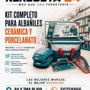 🧱🔥 ¡SET PROFESIONAL PARA CERÁMICA Y PORCELANATO! - Img 56926530