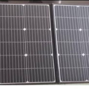 Panel solar portátil d 220 watt +cable - Img 55893551