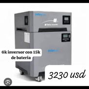 6k inversor con 15k de batería Marca INFINITY SOLAR - Img 55065106