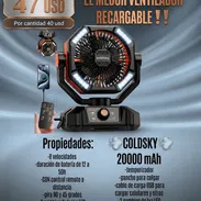 ventilador recargable - Img 55120604