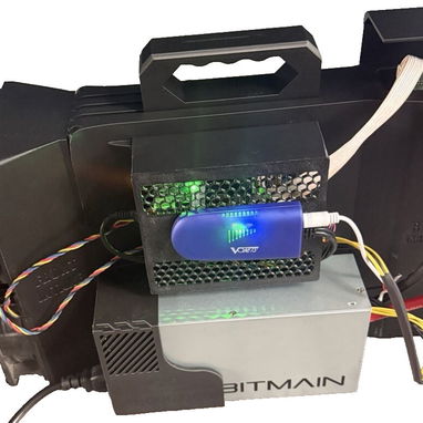 Bitmain Antminer Custom Bitcoin Home Miner 26TH/s | 700W 25 J/TH | WiFi Capable! - 2/8