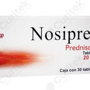 Prednisona 20mg caja con 30 tabletas vence marzo 2028 - Img 55907274