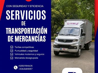 Servicio de transportación de Mercancías - Img main-image-45467302
