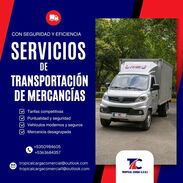 Servicio de transportación de Mercancías - Img 45467302
