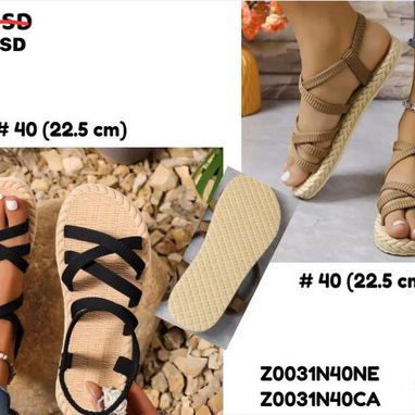SANADALIAS Y CHANCLETAS DE HOMBRE Y DE MUJER - Img 124035919