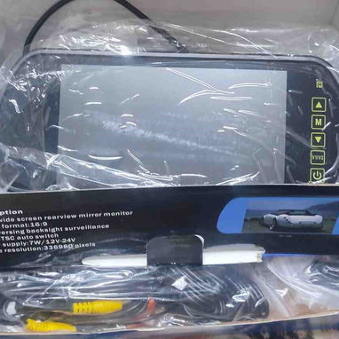 H83 Vendo sistema de parqueo con patallas y sensores ultrasónicos para autos - Img 127244548