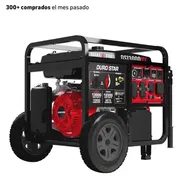 Planta eléctrica Durostar 13000W gas de balita y gasolina - Img 58040678