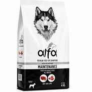 Pienso Alfa para perro adulto 4kg - Img 57745371