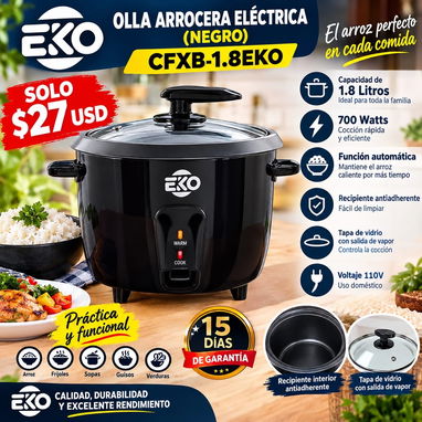 Arrocera Eko - 2/2