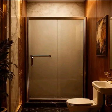 Mamparas ,paños fijos,puertas avatibles - 2/4