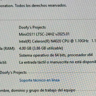 Mini Laptop Samsung 2025 Equipo confiable con rendimiento ideal para algunos juegos y trabajos de programación informáti - Img 124946887
