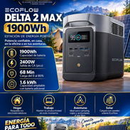 COMBO❗️ Delta 2 max + panel solar 595w +cable original 10m - Img 58087519