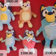Peluches de Bluey y otros - Img 55740683
