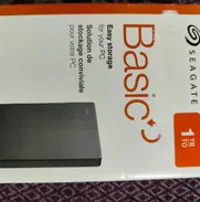 Disco duro externo 1tb Seagate nuevo pero sin cable - Img 48810630