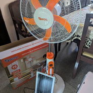 🌬️ Ventilador recargable 16". Trae panel, mando y garantía 📝 - Img 57299989