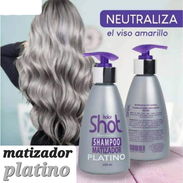 Shampo Matizador platino negro rojo cobrizo - Img 55157725
