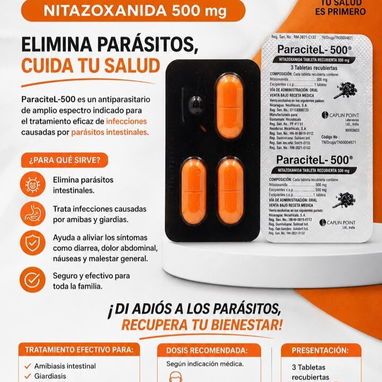 Medicamentos de Varios Tipos Antiparasitarios 🪱💊 - 5/10
