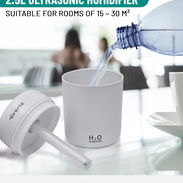 Humidificador Ultrasónico H2O - EVERIZ - Img 57020780