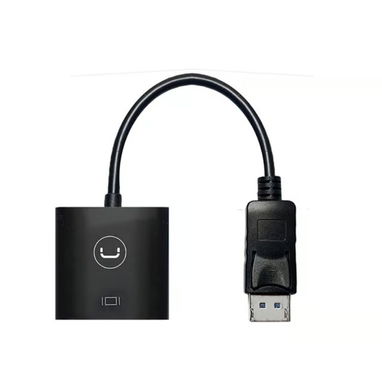 Adaptador Unno Tekno DisplayPort A HDMI 1080p Compatible Thunderbolt Plug & Play Para Monitores y TVs 🔶 $8 - 2/4
