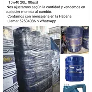 Vendo aceite Mannol primera mano - Img 55694691