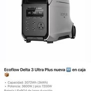 Ecoflow delta 3 ultra plus capacidad 3072 wh - Img 57149107