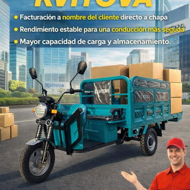 SE VENDEN TRICICLOS NUEVOS DIRECTO A CHAPA SOMOS TU MEJOR OPCIÓN - 2/9