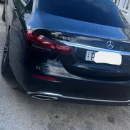Mereces Benz E200 del 2023 ,auto nuevo de verdad,pintura de fábrica,salón en piel - Img 52446418