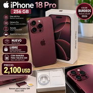 iPhone 18 Pro 256 GB — NUEVO - Img 54962171