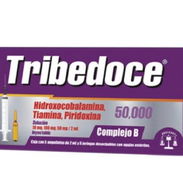 Vitamina inyectable tribedoce b1.b6.b12 - Img 56111281