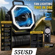 Ventilador Recargable F6 - Img 56932324