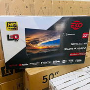 `TV 32 Pulgadas con Cajita Interna`* *PRECIO : 225 USD* * Marca : EKO * Smart TV * Cajita interna incluida * Soporte pa - Img 57513503