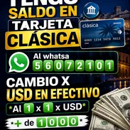 TENGO SALDO EN CLÁSICA 1 X 1 POR USD ( Más de mil ok ) - Img 56482326