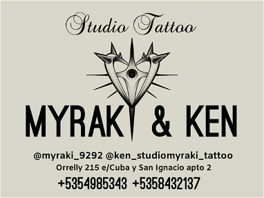 Studio Myraki & Ken estamos abiertos buenas ofertas - Img main-image