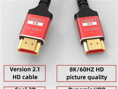 Cable HDMI 2mts 8K - Img 66667864