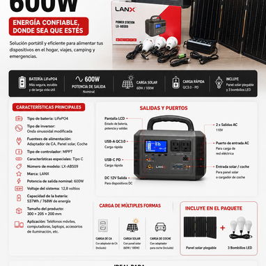 Soluciones de Energía para Apagones en Cuba | EcoFlow, MUST, Sako, LANX e Infinisolar | Todo NUEVO + GARANTÍA | 55919946 - Img 121524449
