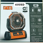 Ventilador recargable - Img 56911059