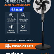 Ventilador de Pedestal - Img 56291461