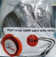 Cable HDMI  20 metros, nuevo en paquete. - Img 45882211