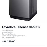 Lavadora Hisense 10.5 KG - Img 56292231