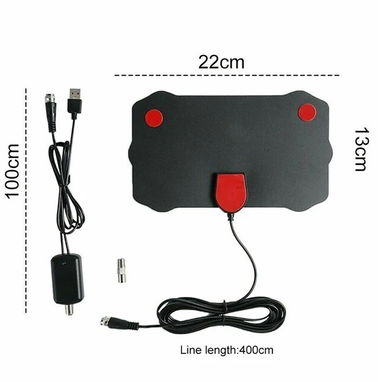 Antenas de tv con amplificador - Img 76716870