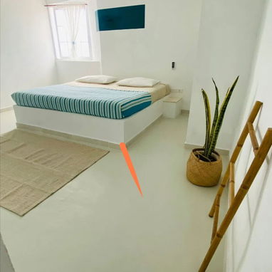Casa con piscina en Playa. Alquiler de casa con salida directa al mar - 2/4