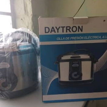 Olla de Presión Eléctrica DAYTRON (4litros) - Img 124108369