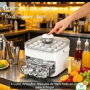 Hielo , duro frío, o sabrosos cuadrados con frutas, Disfruta esta en familia Sabrosos cócteles con hielo - Img 56709841