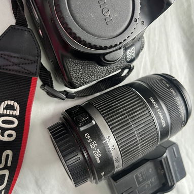 Canon EOS 60D - 4/5