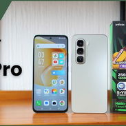 🏔️Infinix Hot 50 Pro: 8+5/256 ⚫️ DUAL cargador carga rápida, mica, forro y audífonos de regalo❌Variedad de Modelos🤩 - Img 54601498