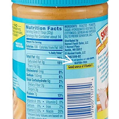Mantequilla de Mani Gluten Free - 2/2