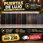 Puertas de Lujo con Sistema de Doble Cierre - Img 58070646