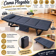 Cama plegable para tu comodidad - Img 58044228